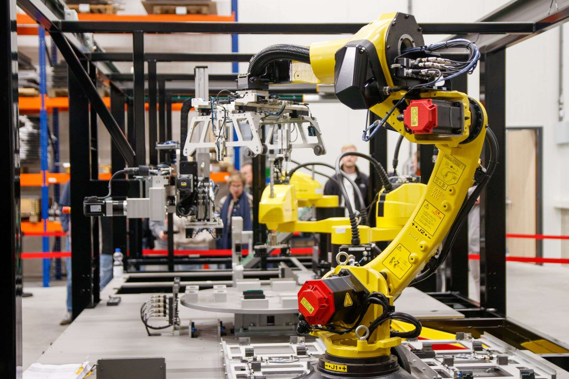 Automated production line, Acumatica workflow automation services from Xcellerated Solutions
